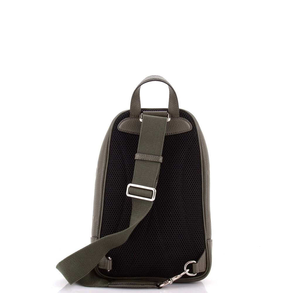 Gucci Sling Bag Jumbo Gg Embossed #234803G15B - Picture 3 of 6